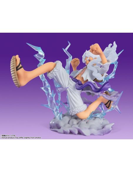 Figura One Piece Estatua FiguartsZERO (Extra Battle) Monkey D. Luffy Gear 5 Gigant- 30 cm