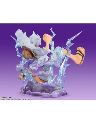 Figura One Piece Estatua FiguartsZERO (Extra Battle) Monkey D. Luffy Gear 5 Gigant- 30 cm