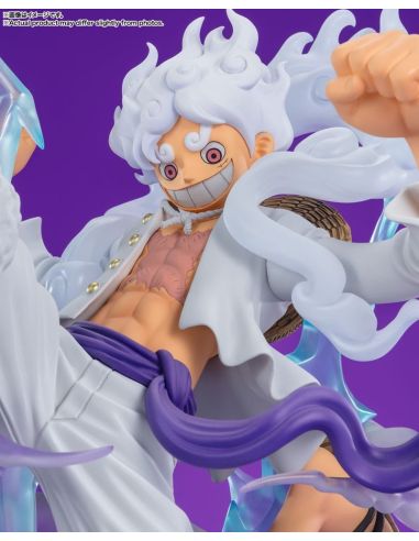Figura One Piece Estatua FiguartsZERO (Extra Battle) Monkey D. Luffy Gear 5 Gigant- 30 cm