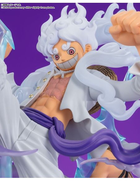 Figura One Piece Estatua FiguartsZERO (Extra Battle) Monkey D. Luffy Gear 5 Gigant- 30 cm