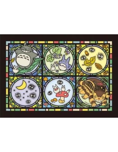Puzzle acrílico Totoro's Forest Letter - Puzzle Mi Vecino Totoro - Studio Ghibli