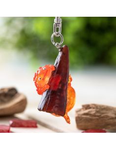 Llavero Calcifer - Llavero Mi Vecino Totoro - Studio Ghibli