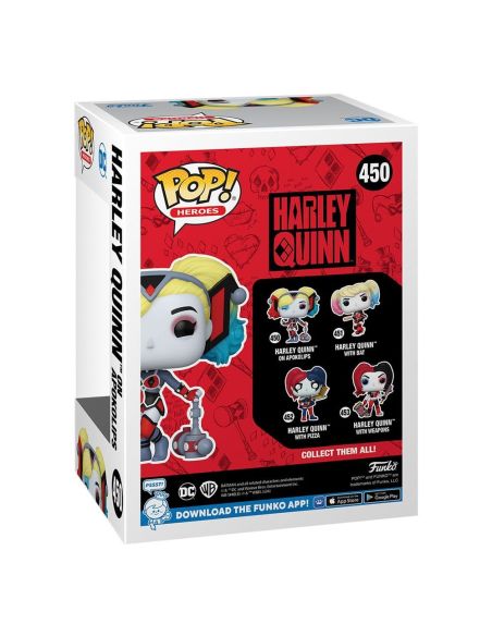 Funko Pop! Harley Quinn 451 - DC Comics