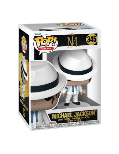 Funko Pop! Michael Jackson 345 (Smooth Criminal)