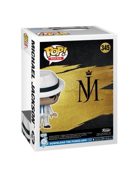 Funko Pop! Michael Jackson 345 (Smooth Criminal)