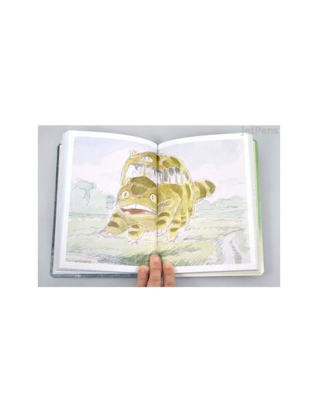 Mi vecino Totoro Libreta Totoro Flexi - Studio Ghibli