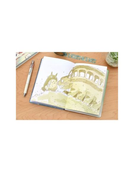 Mi vecino Totoro Libreta Totoro Flexi - Studio Ghibli