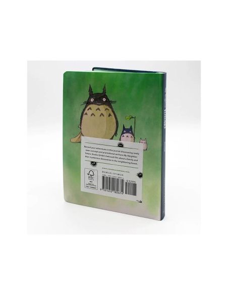 Mi vecino Totoro Libreta Totoro Flexi - Studio Ghibli