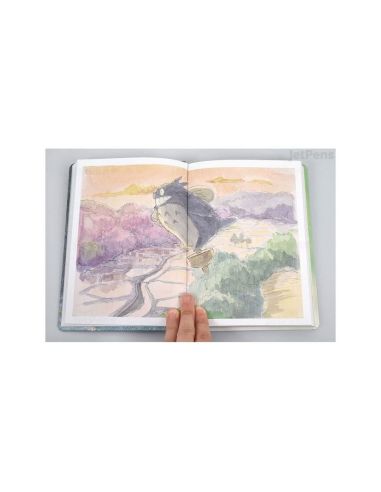 Mi vecino Totoro Libreta Totoro Flexi - Studio Ghibli