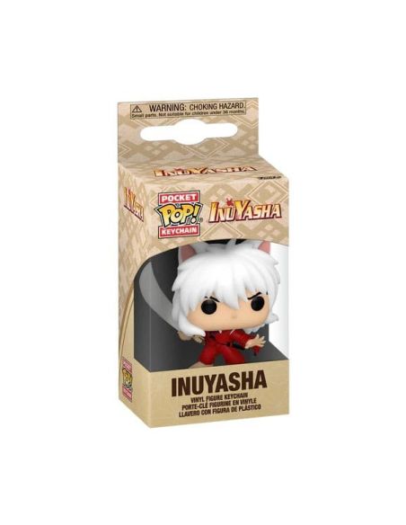 Llavero Pocket Pop Inuyasha