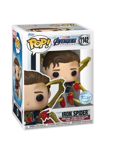 FUNKO POP! Iron Spider Guantelete 1142 Special Edition - Marvel
