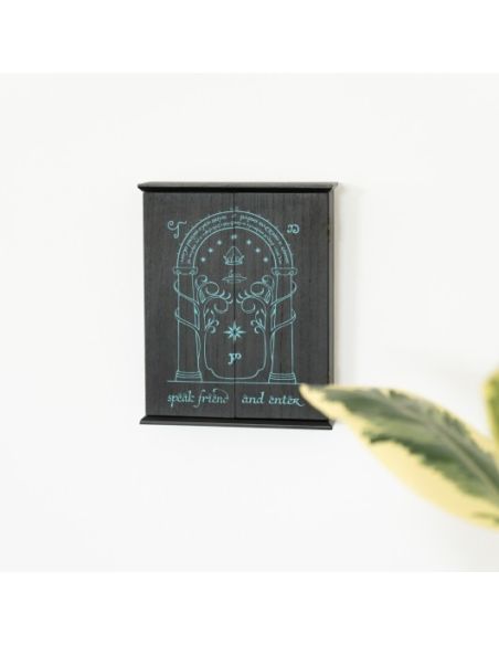Colgador de Llaves El Señor de los Anillos la Puerta de Moria