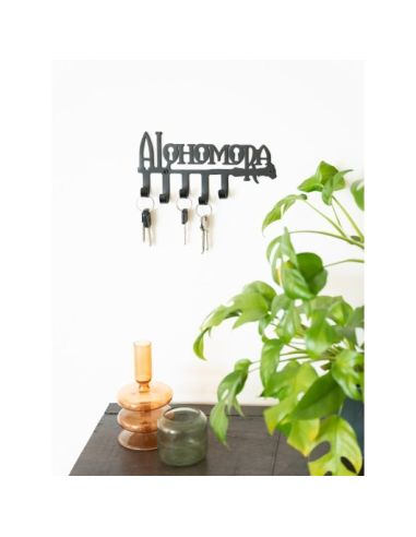 Colgador de Llaves Harry Potter Alohomora