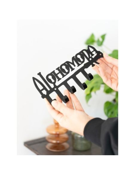 Colgador de Llaves Harry Potter Alohomora