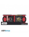 Pack 2 tazas expreso Darth Vader y Yoda - Star Wars