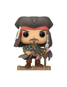 Funko Pop! Jack Sparrow 1482 Edición Especial - Piratas del Caribe