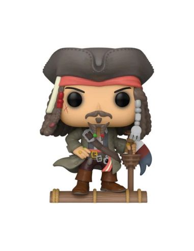 Funko Pop! Jack Sparrow 1482 Edición Especial - Piratas del Caribe