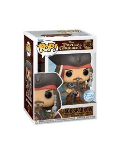 Funko Pop! Jack Sparrow 1482 Edición Especial - Piratas del Caribe 2