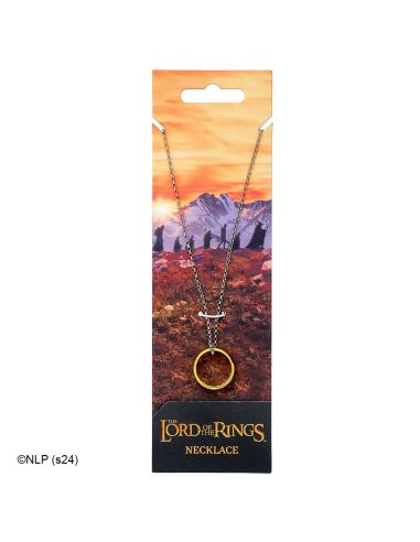 Anillo Único Blister - El Señor de los Anillos