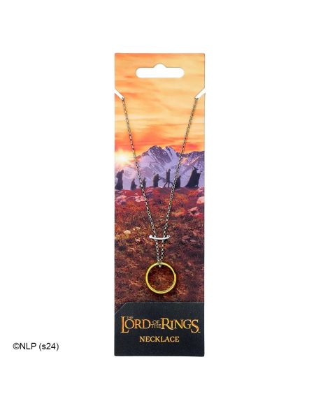 Anillo Único Blister - El Señor de los Anillos