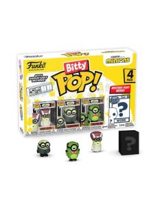 Pack de 4 Figuras Bitty POP! Minions Frankenbob
