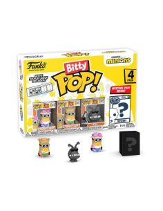 Pack de 4 Figuras Bitty POP! Minions Gru