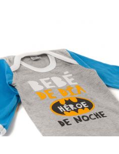 Body Bebé de día... Manga larga - Batman 2