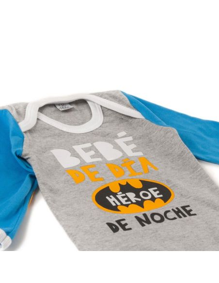 Body Bebé de día... Manga larga - Batman