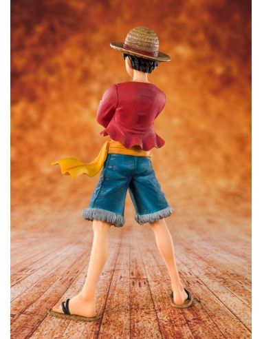Figura One Piece Estatua FiguartsZERO Straw Hat Luffy 14 cm