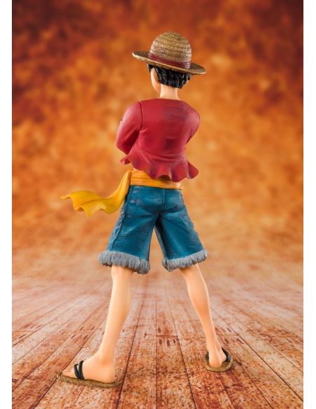 Figura One Piece Estatua FiguartsZERO Straw Hat Luffy 14 cm