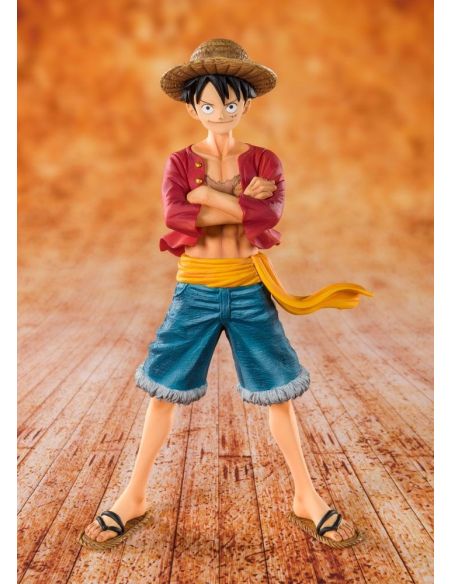 Figura One Piece Estatua FiguartsZERO Straw Hat Luffy 14 cm