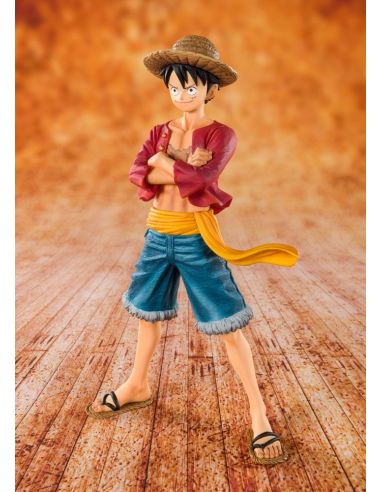 Figura One Piece Estatua FiguartsZERO Straw Hat Luffy 14 cm