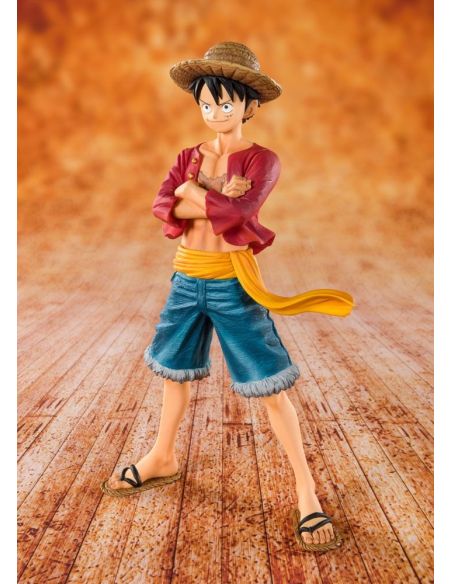 Figura One Piece Estatua FiguartsZERO Straw Hat Luffy 14 cm
