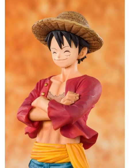Figura One Piece Estatua FiguartsZERO Straw Hat Luffy 14 cm