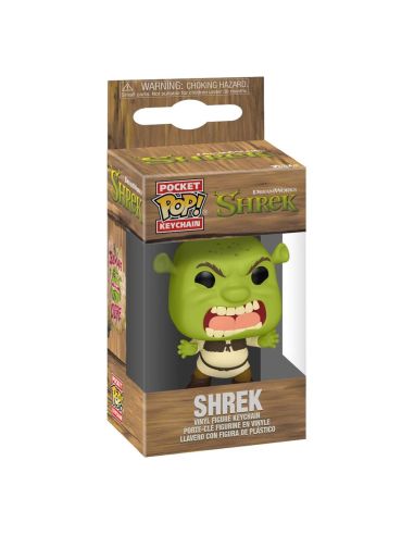 Llavero Pocket POP! Shrek - Disney