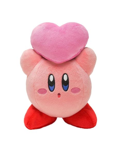 Peluche Kirby Corazón 16 cm