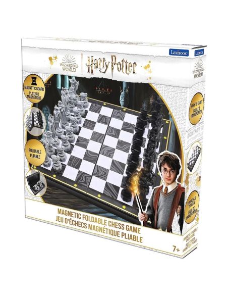 Juego Ajedrez Harry Potter Magnético