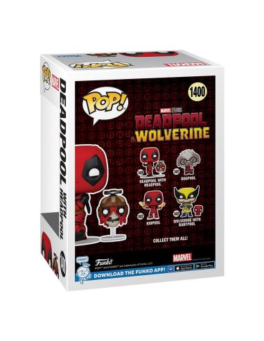FUNKO POP! Deadpool 1400 - Marvel