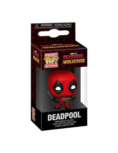 Llavero FUNKO POP! Deadpool 2024 - Marvel