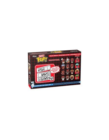 Pack de 4 Figuras Bitty POP! Deadpool BBK Marvel