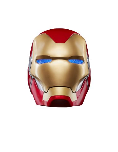 Réplica Casco Iron Man Electrónica 1:1 - Marvel Legends - Marvel