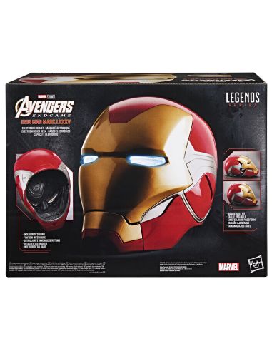Réplica Casco Iron Man Electrónica 1:1 - Marvel Legends - Marvel