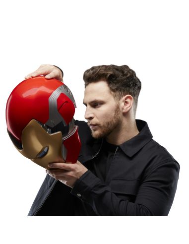 Réplica Casco Iron Man Electrónica 1:1 - Marvel Legends - Marvel