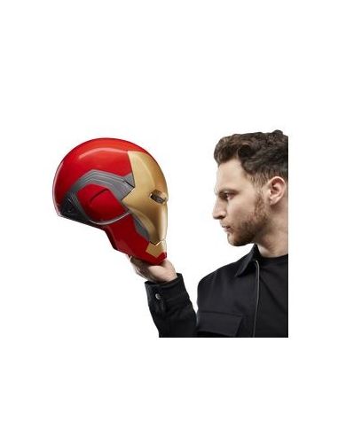 Réplica Casco Iron Man Electrónica 1:1 - Marvel Legends - Marvel