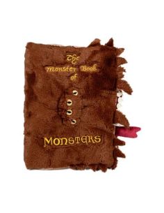 Peluche Monstruoso Libro de los Monstruos con sonido - Harry Potter