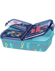 Fiambrera múltiple Stitch 3 compartimentos