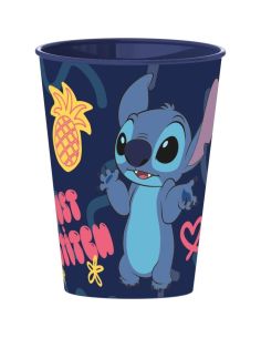 Vaso Stitch y palmas 260 ml