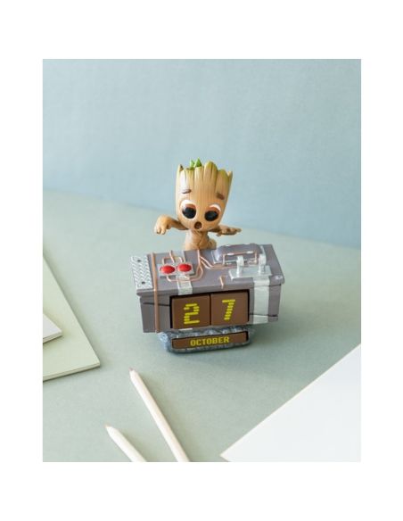 Calendario Perpetuo Groot - Guardianes de la Galaxia - Marvel