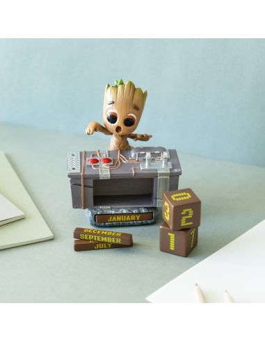 Calendario Perpetuo Groot - Guardianes de la Galaxia - Marvel