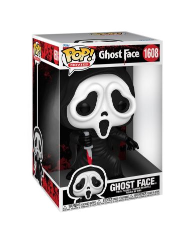 Funko Pop! Ghostface 1605 - Funko Pop! Scream 25 cm